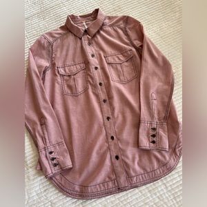 NWT Women’s Free People Tunic/Button Up Shirt